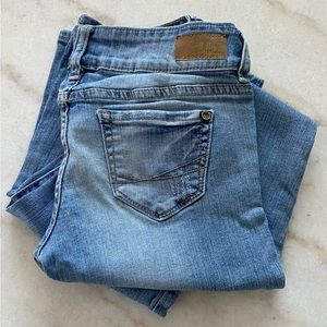 Bull Head Light Wash Flared Jeans